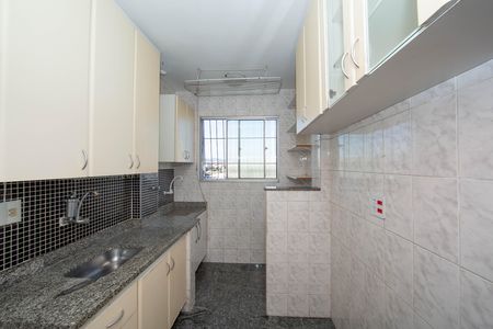 Apartamento para alugar com 60m², 3 quartos e 2 vagasCOZINHA