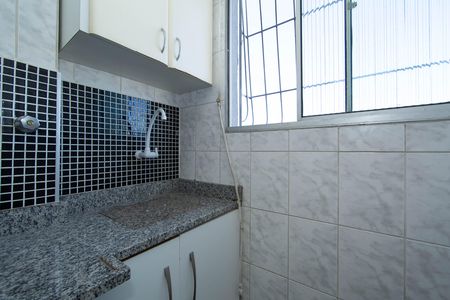 Apartamento para alugar com 60m², 3 quartos e 2 vagasAREA DE SERVICO