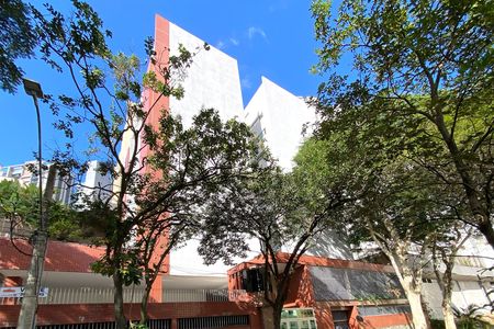 Fachada de apartamento à venda com 2 quartos, 136m² em Sion, Belo Horizonte