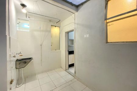 Área de Serviço de apartamento à venda com 2 quartos, 136m² em Sion, Belo Horizonte