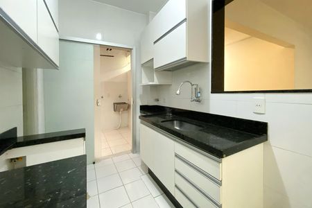 Cozinha de apartamento à venda com 2 quartos, 136m² em Sion, Belo Horizonte