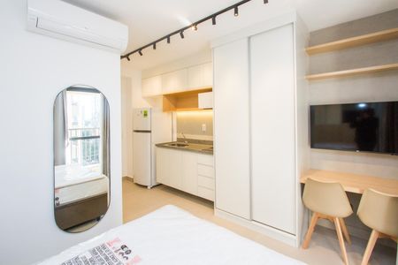 Kitnet/Studio à venda com 1 quarto, 25m² em Vila Cordeiro, São Paulo