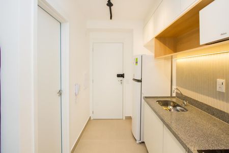 Studio à venda com 25m², 1 quarto e sem vaga