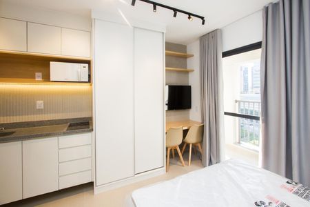 Kitnet/Studio à venda com 1 quarto, 25m² em Vila Cordeiro, São Paulo