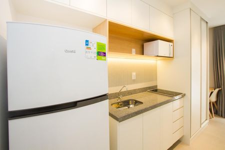 Kitnet/Studio à venda com 1 quarto, 25m² em Vila Cordeiro, São Paulo