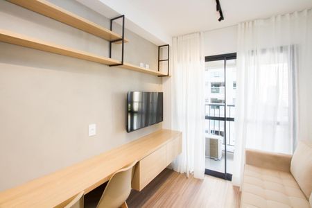 Kitnet/Studio para alugar com 1 quarto, 31m² em Vila Cordeiro, São Paulo