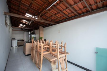 Espaço Gourmet 1 de casa à venda com 3 quartos, 280m² em Copacabana, Belo Horizonte