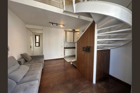 Apartamento à venda com 40m², 1 quarto e 1 vaga