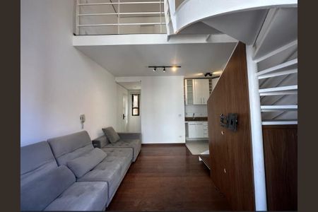 Apartamento à venda com 40m², 1 quarto e 1 vaga
