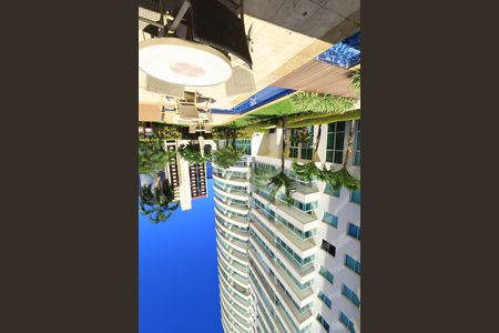 Área comum - Piscina de apartamento para alugar com 1 quarto, 46m² em Caminho das Árvores, Salvador