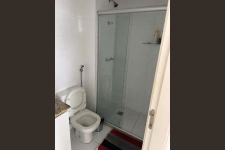 Apartamento para alugar com 46m², 1 quarto e 1 vaga Apartamento para alugar com 46m², 1 quarto e 1 vagaBanheiro