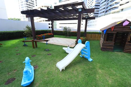 Área comum - Playground de apartamento para alugar com 1 quarto, 46m² em Caminho das Árvores, Salvador