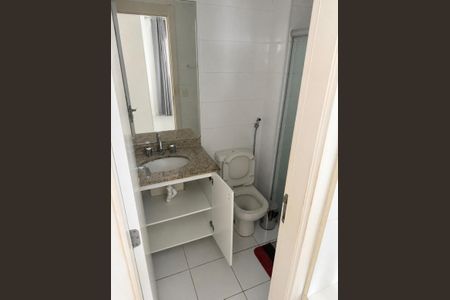 Apartamento para alugar com 46m², 1 quarto e 1 vaga Apartamento para alugar com 46m², 1 quarto e 1 vagaBanheiro