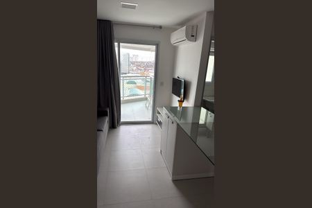 Sala de apartamento para alugar com 1 quarto, 46m² em Caminho das Árvores, Salvador