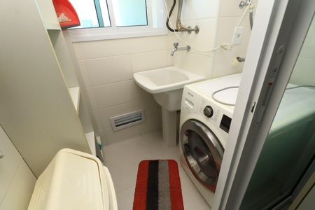 Área de Serviço de apartamento para alugar com 1 quarto, 46m² em Caminho das Árvores, Salvador