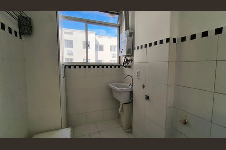 Apartamento à venda com 55m², 3 quartos e 1 vaga Apartamento à venda com 55m², 3 quartos e 1 vagaCozinha e Área de Serviço