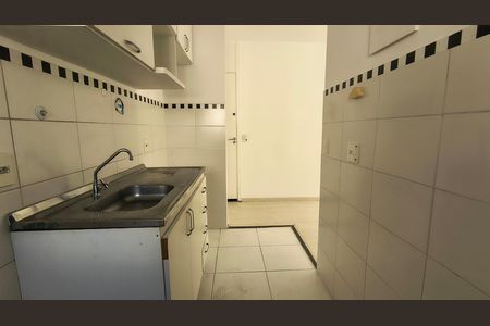 Apartamento à venda com 55m², 3 quartos e 1 vaga Apartamento à venda com 55m², 3 quartos e 1 vagaCozinha e Área de Serviço