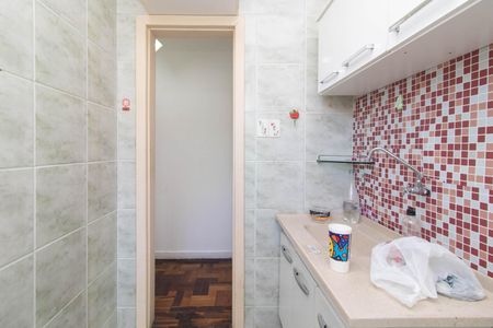 Apartamento à venda com 38m², 1 quarto e sem vaga Apartamento à venda com 38m², 1 quarto e sem vagaCozinha