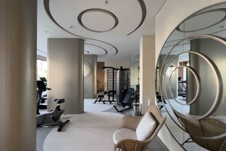 Studio para alugar com 30m², 1 quarto e sem vaga Studio para alugar com 30m², 1 quarto e sem vagaAcademia