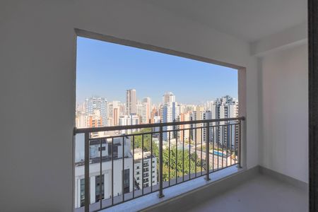 Studio para alugar com 30m², 1 quarto e sem vaga Studio para alugar com 30m², 1 quarto e sem vagaVaranda