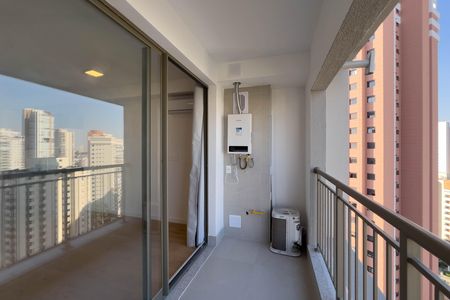 Varanda de kitnet/studio para alugar com 1 quarto, 30m² em Jardim Vila Mariana, São Paulo