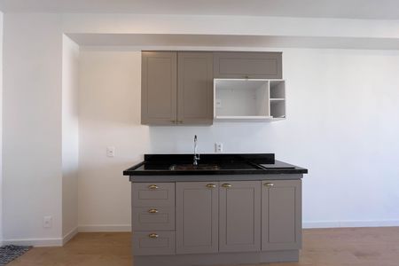 Studio para alugar com 30m², 1 quarto e sem vaga Studio para alugar com 30m², 1 quarto e sem vagaCozinha