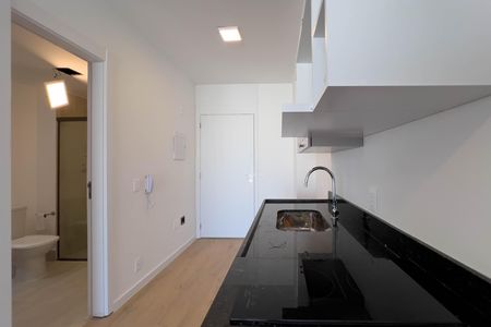 Studio para alugar com 30m², 1 quarto e sem vaga Studio para alugar com 30m², 1 quarto e sem vagaCozinha
