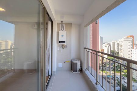 Varanda de kitnet/studio para alugar com 1 quarto, 30m² em Jardim Vila Mariana, São Paulo