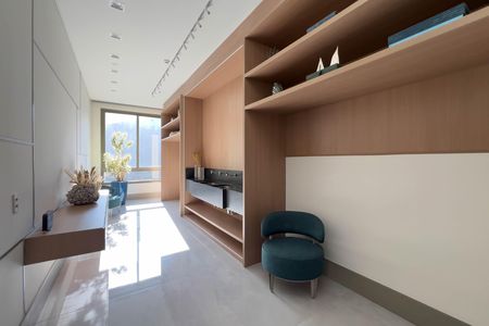 Studio para alugar com 30m², 1 quarto e sem vaga Studio para alugar com 30m², 1 quarto e sem vagaLavanderia