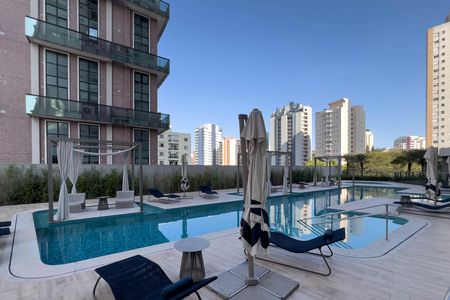 Studio para alugar com 30m², 1 quarto e sem vaga Studio para alugar com 30m², 1 quarto e sem vagaPiscina