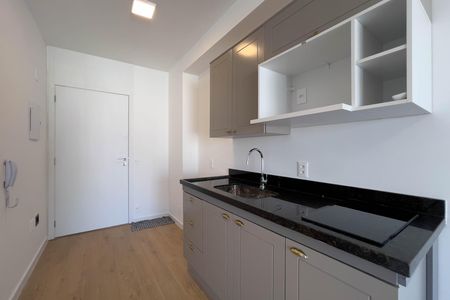 Studio para alugar com 30m², 1 quarto e sem vaga Studio para alugar com 30m², 1 quarto e sem vagaCozinha