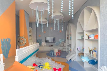 Studio para alugar com 30m², 1 quarto e sem vaga Studio para alugar com 30m², 1 quarto e sem vagaBrinquedoteca