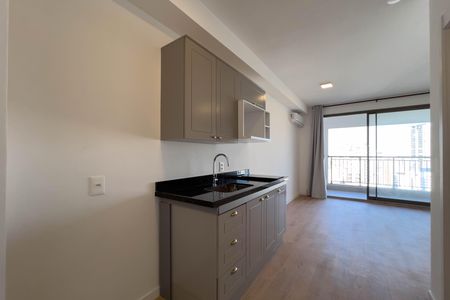 Studio para alugar com 30m², 1 quarto e sem vaga Studio para alugar com 30m², 1 quarto e sem vagaCozinha