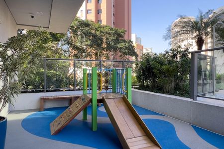 Studio para alugar com 30m², 1 quarto e sem vaga Studio para alugar com 30m², 1 quarto e sem vagaPlayground