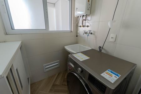 Apartamento para alugar com 60m², 2 quartos e 1 vagaCozinha e Área de Serviço