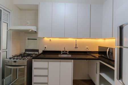 Apartamento para alugar com 60m², 2 quartos e 1 vagaCozinha e Área de Serviço