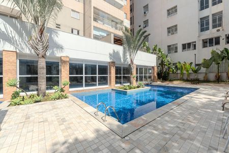 Apartamento para alugar com 60m², 2 quartos e 1 vagaÁrea comum - Piscina