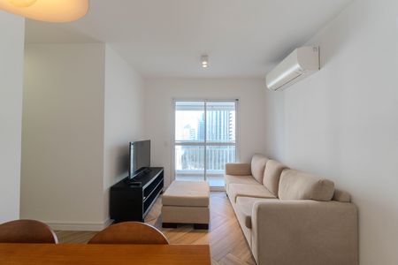 Sala de apartamento para alugar com 2 quartos, 60m² em Consolação, São Paulo