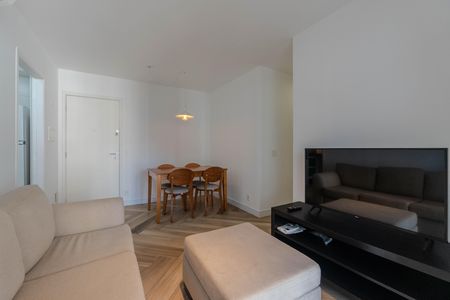 Sala de apartamento para alugar com 2 quartos, 60m² em Consolação, São Paulo