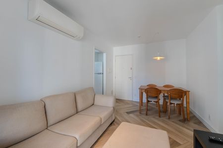 Sala de apartamento para alugar com 2 quartos, 60m² em Consolação, São Paulo