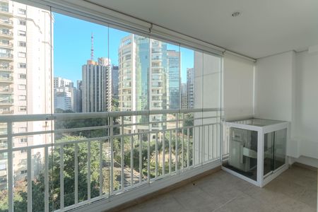 Apartamento para alugar com 60m², 2 quartos e 1 vagaSacada