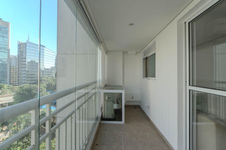 Sacada de apartamento para alugar com 2 quartos, 60m² em Consolação, São Paulo