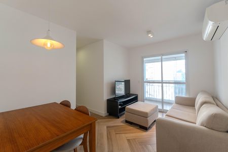 Sala de apartamento para alugar com 2 quartos, 60m² em Consolação, São Paulo