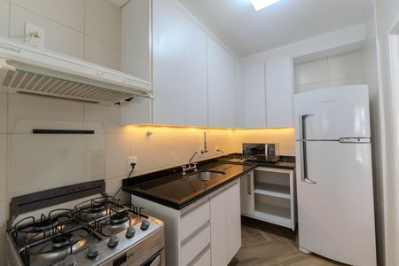 Apartamento para alugar com 60m², 2 quartos e 1 vagaCozinha e Área de Serviço