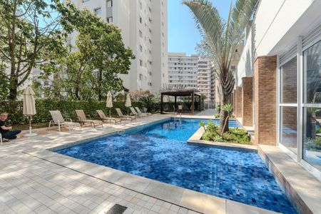 Apartamento para alugar com 60m², 2 quartos e 1 vagaÁrea comum - Piscina