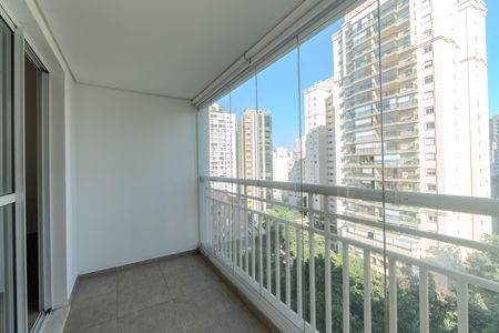 Apartamento para alugar com 60m², 2 quartos e 1 vagaSacada