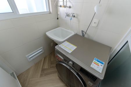 Apartamento para alugar com 60m², 2 quartos e 1 vagaCozinha e Área de Serviço