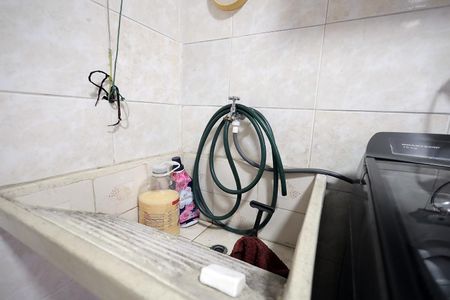 Casa à venda com 160m², 3 quartos e 2 vagasÁrea de Serviço