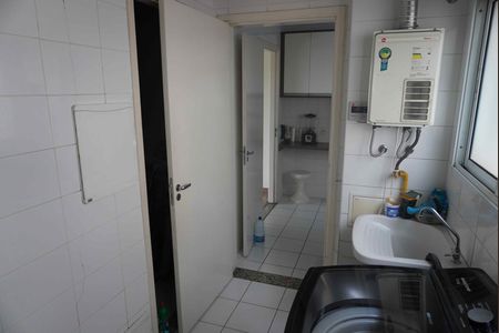 Área de Serviço de apartamento à venda com 3 quartos, 132m² em Tamboré, Santana de Parnaíba