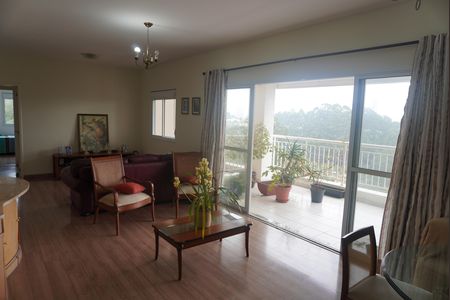 Sala de apartamento à venda com 2 quartos, 132m² em Tamboré, Santana de Parnaíba